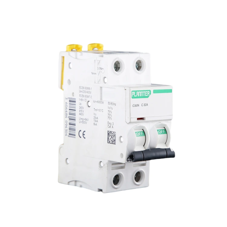 Kepiye Pemutus Sirkuit Miniatur DIN Rail Mount nambah Keamanan Listrik lan Keandalan Sistem?