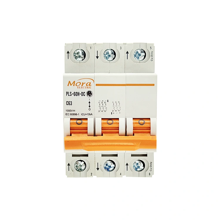 Carane C65 3 Pole DC Circuit Breaker Ngapikake Proteksi Listrik?