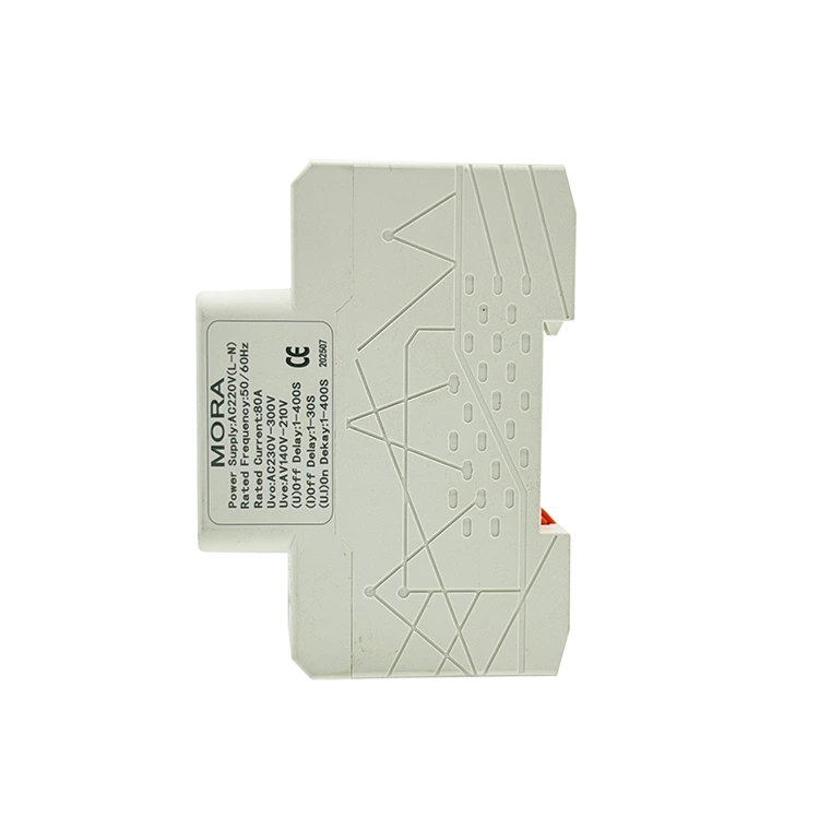 2P Smart Voltage Protector Tipe M Lima Tampilan Digital
