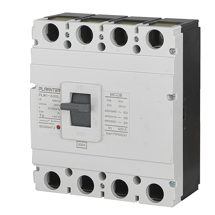 630A AC Magnetik Trip Circuit Breaker