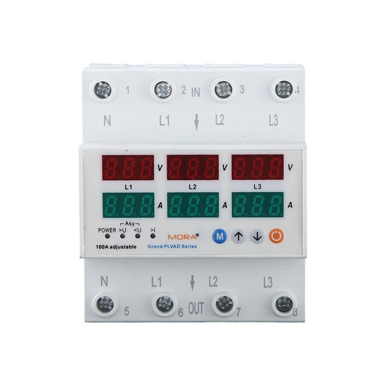 63A 80A 100A Tegangan Protector