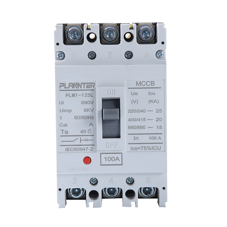 AC MCCB Distribusi Breaker