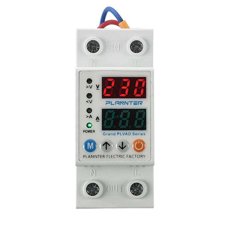 Protector Tegangan Tampilan Dual