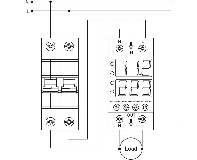 Electrical Voltage Surge Protector