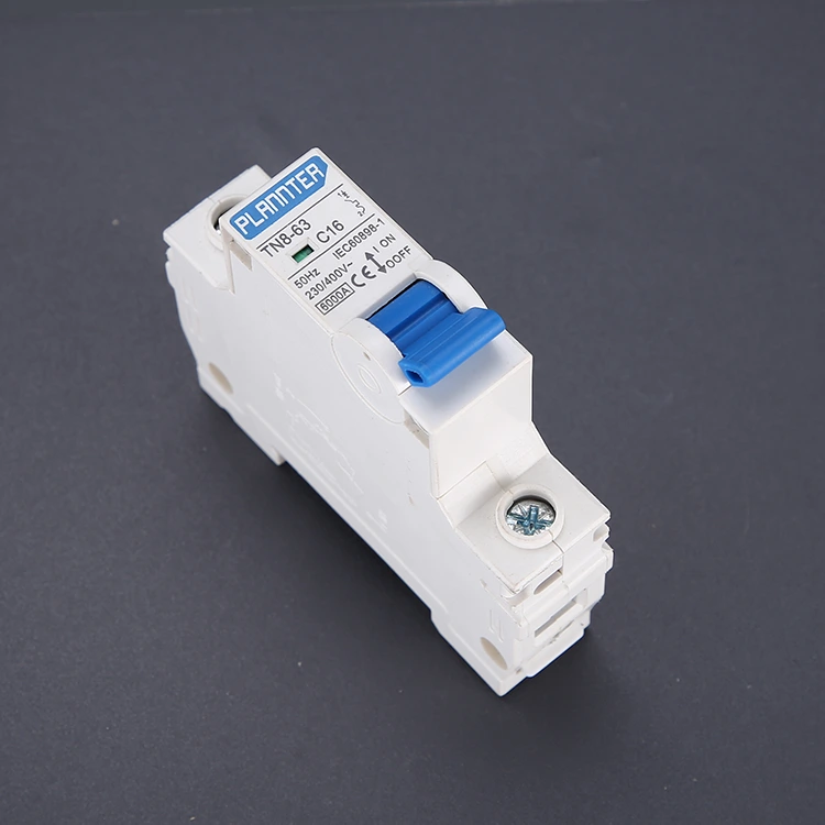 Plastic Miniature Circuit Breakers