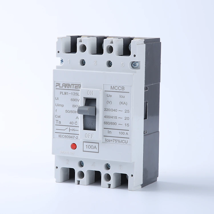 AC MCCB Distribution Breaker