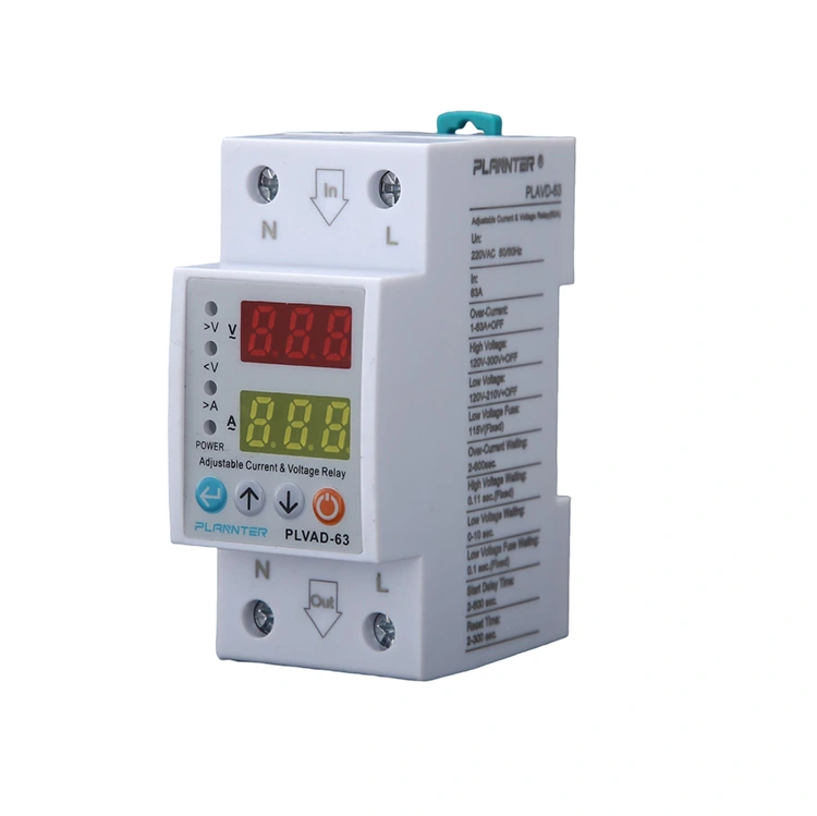 63A Adjustable Voltage Current Protector