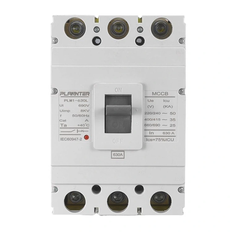 Industrial AC Moulded Case Breaker