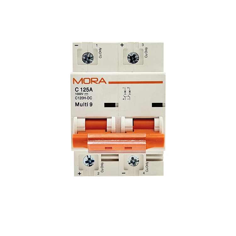 NC Series 2P DC Miniatur Circuit Breaker